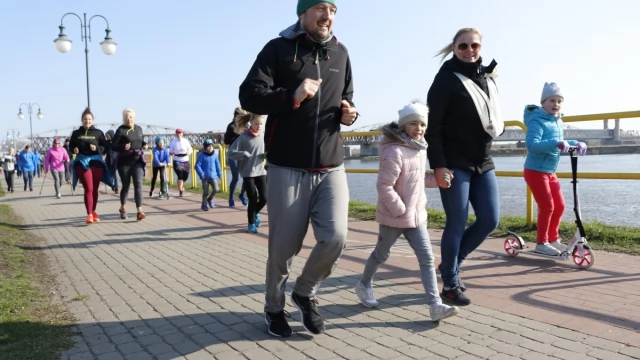 Tczew - Tczewski Parkrun świętował trzecie urodziny