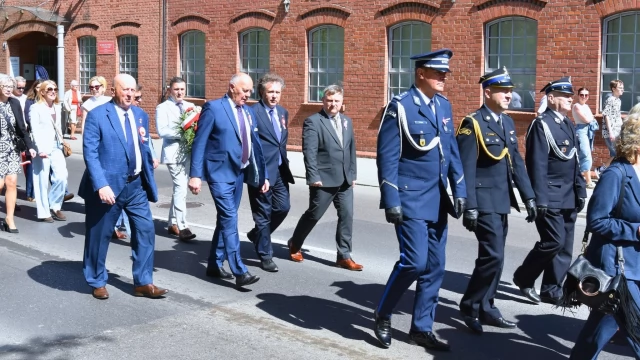 Tczew - Tczewianie świętowali w rocznicę uchwalenia Konstytucji 3 Maja