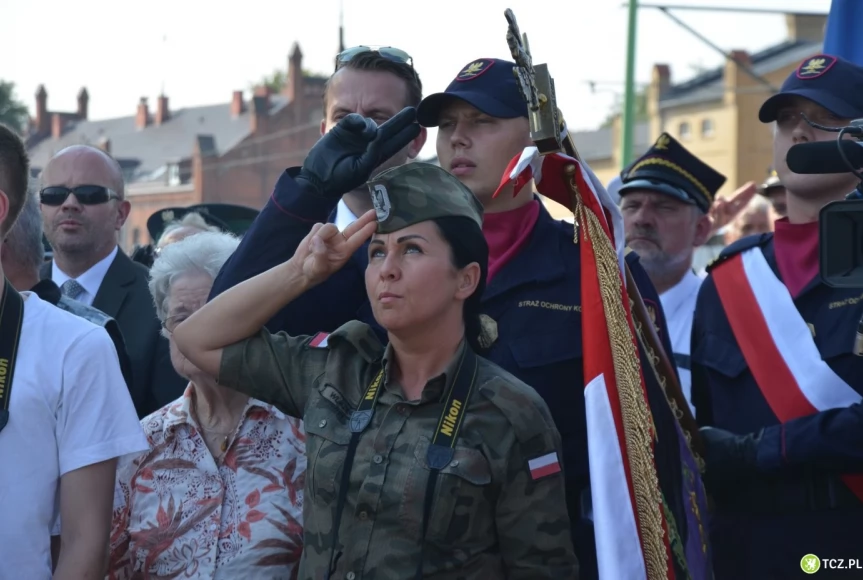 Tczew - 80. rocznica wybuchu II wojny światowej w Tczewie