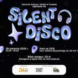 Tczew - Silent Disco w Tczewie - taneczne pożegnanie lata w słuchawkach!