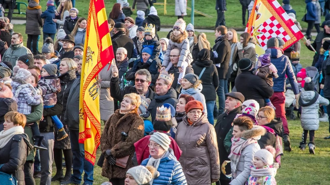 Tczew - Orszak Trzech Króli
