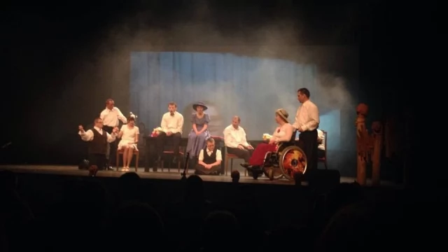 Tczew - "Raz dokoła, raz dokoła" - tczewianie wystawili swoją adaptację "Wesela"
