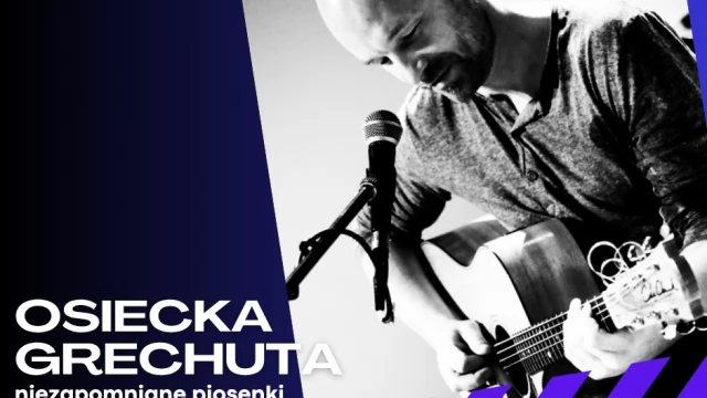 Tczew - Osiecka, Grechuta - niezapomniane piosenki - koncert Tomasza Steńczyka z zespołem