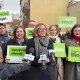 Tczew - Magdalena Biejat namawiała w Tczewie do udziału w wyborach