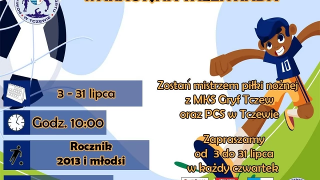 Tczew - Turniej piłkarski dla dzieci - "Talentiada"