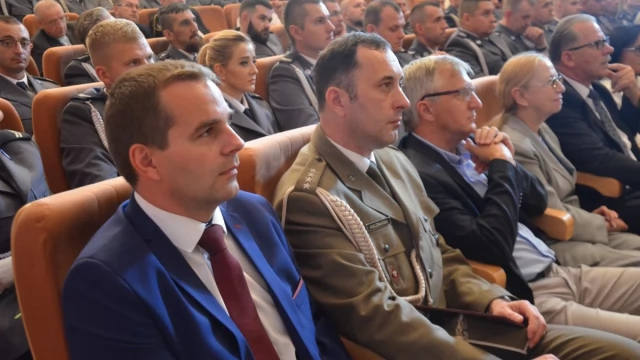 Tczew - Mundurowi świętują. Policja ma już 99 lat