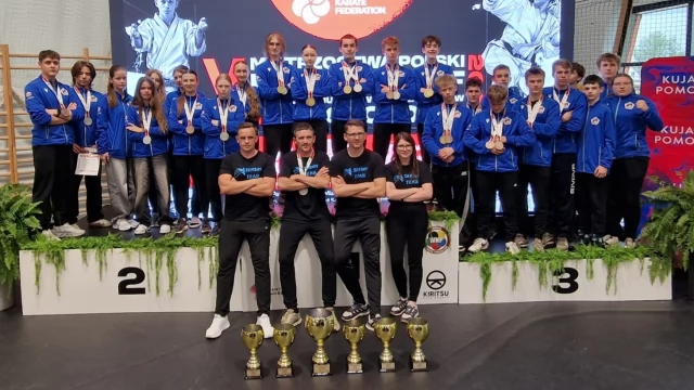 Tczew - Senshi Team wicemistrzem Polski. Reprezentanci Tczewa zachwycili podczas krajowego czempionatu