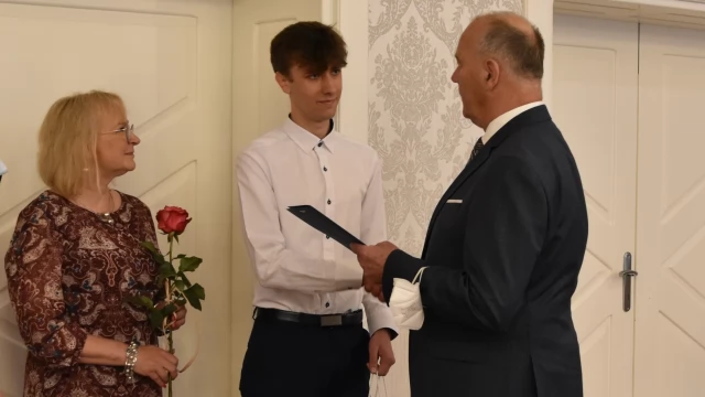 Tczew - I Gala "Absolwent Roku" - najlepsi uczniowie wyróżnieni