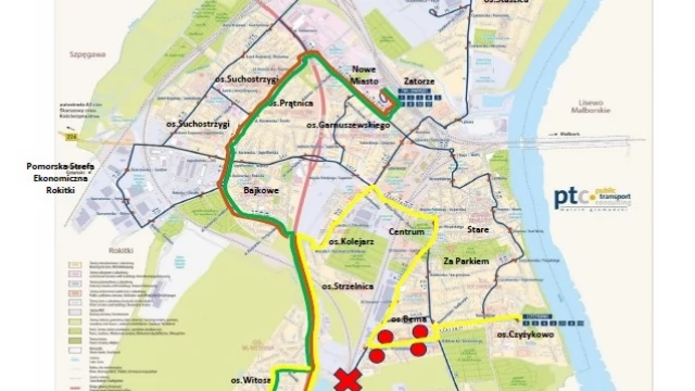 Tczew - Remont wiaduktu. Sprawdź, jak pojadą autobusy