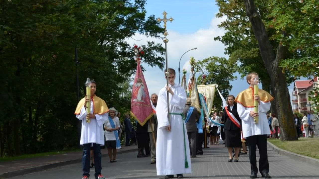Tczew - Boże Ciało 2014