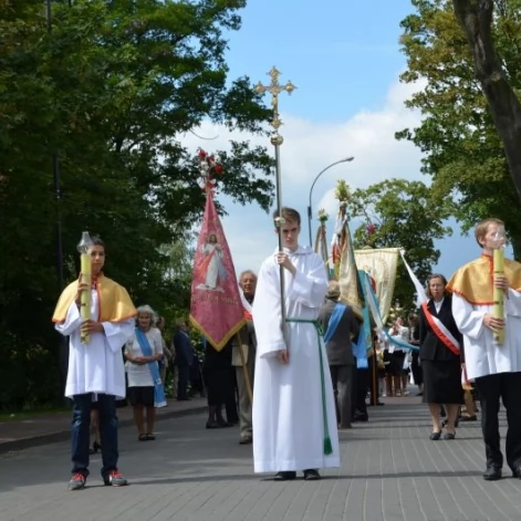 Tczew - Boże Ciało 2014