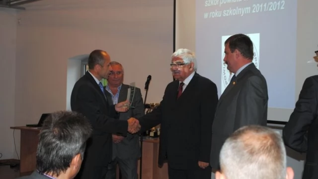 Tczew - Podsumowali sportowe współzawodnictwo szkół