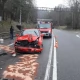 Tczew - "Osobówka" najechała na tył samochodu ciężarowego - jedna osoba w szpitalu