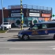 Tczew - Strażnicy miejscy i policjanci apelują przez głośniki: "Zostańcie w domu!"