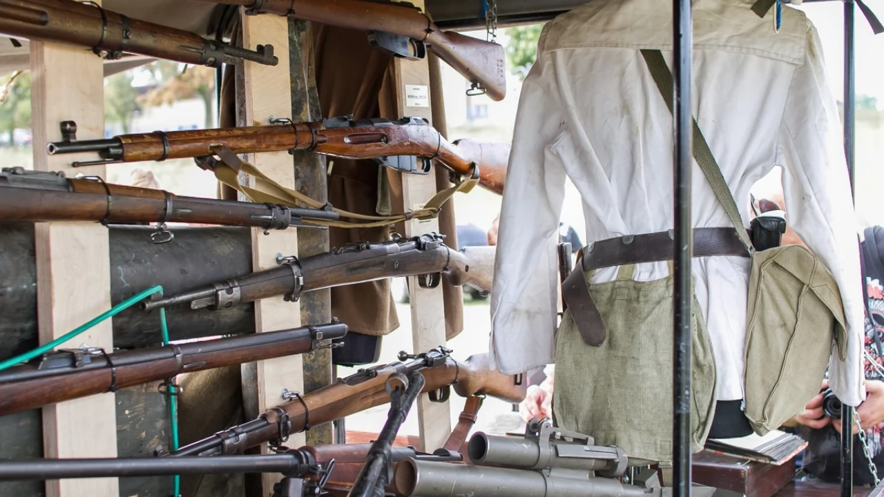 Tczew - Piknik historyczno - militarny na bulwarze