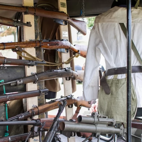 Tczew - Piknik historyczno - militarny na bulwarze