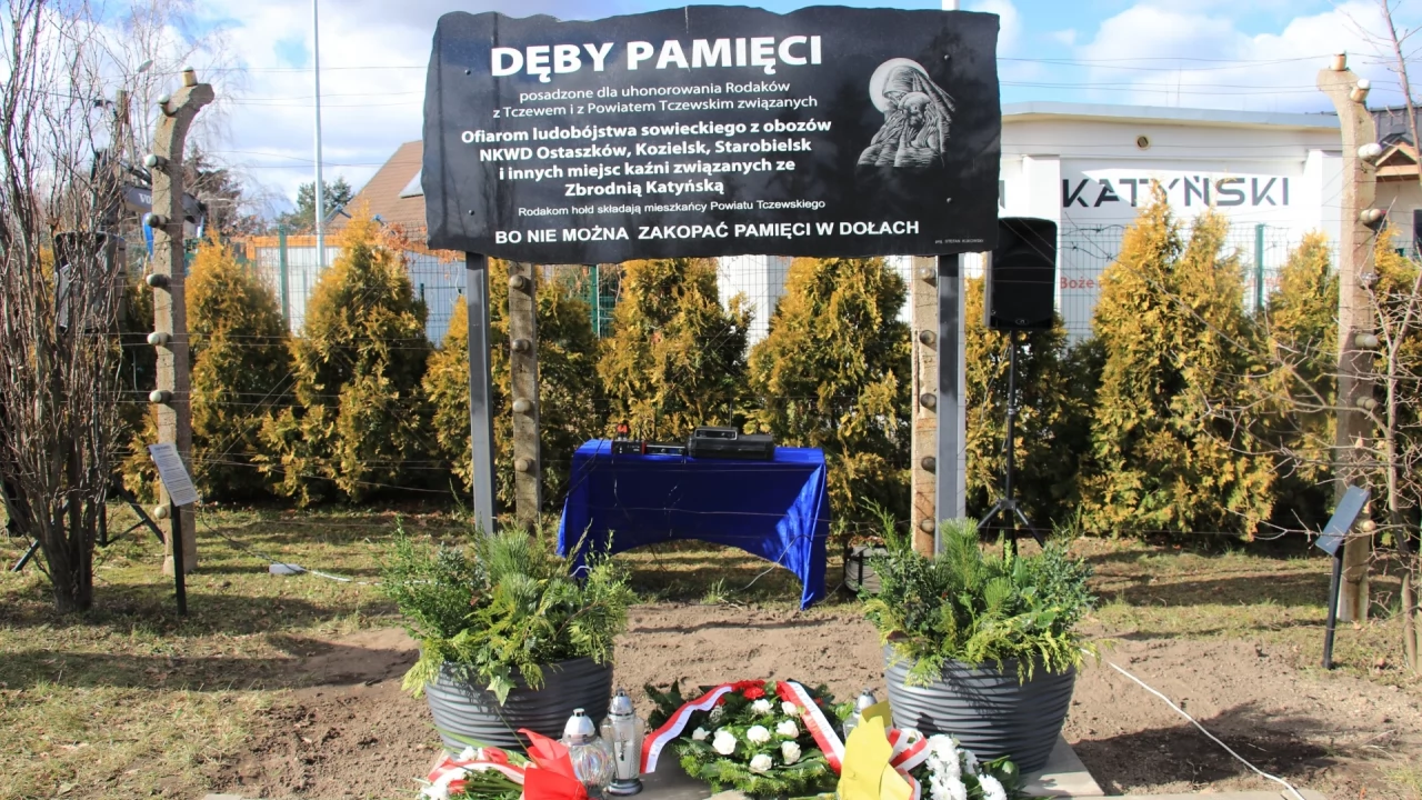 Tczew - Bieg Tropem Wilczym i uroczystości dla żołnierzy wyklętych