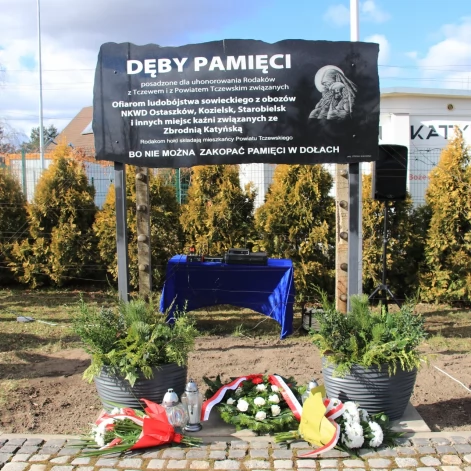Tczew - Bieg Tropem Wilczym i uroczystości dla żołnierzy wyklętych
