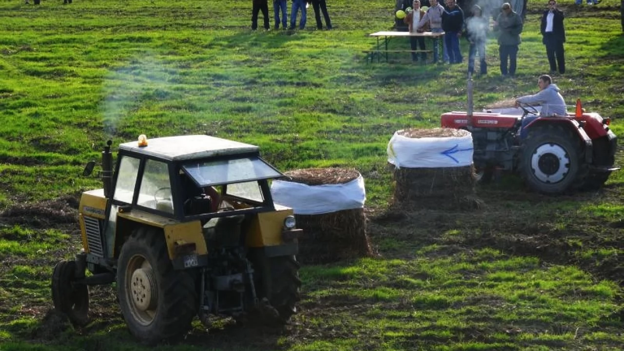 Tczew - Piknik Opaleński - wyścigi traktorów