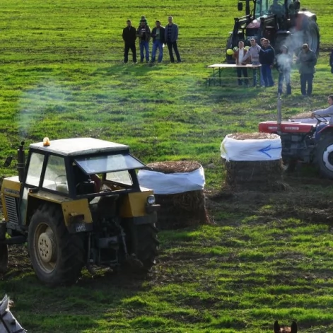 Tczew - Piknik Opaleński - wyścigi traktorów