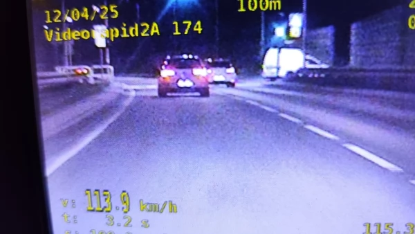 Tczew - Nieformalne spotkania miłośników motoryzacji - policjanci mieli ręce pełne roboty
