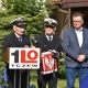 Tczew - Uczcili setną rocznicę podniesienia bandery na STS "Lwów", pierwszego polskiego żaglowca szkolnego.