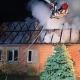 Tczew - 14 zastępów straży gasiło pożar w Brodach Pomorskich