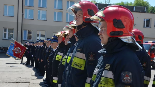Tczew - "Bogu na chwałę, ludziom na ratunek". Dzisiaj strażackie święto