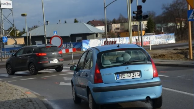 Tczew - Kolejny etap prac na DK91. Wielu kierowców jedzie na pamięć