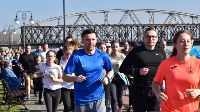 Tczew - Parkrun. Rekord pobity!