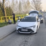 Tczew - Zatrzymanie nietrzeźwego kierowcy - miał 3 promile i groził śmiercią policjantom [WIDEO]