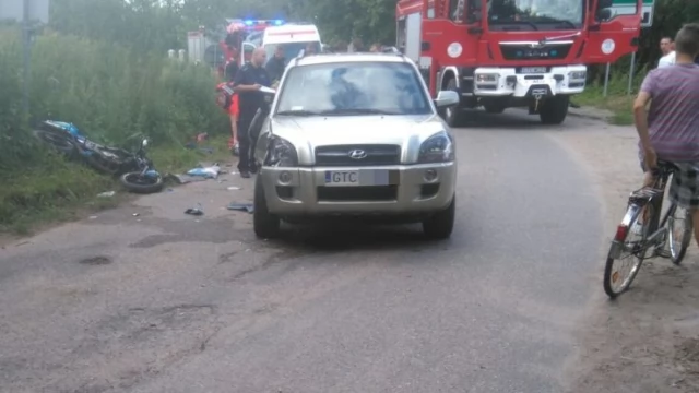 Tczew - Niespokojna niedziela na drogach. Dwa wypadki na terenie powiatu