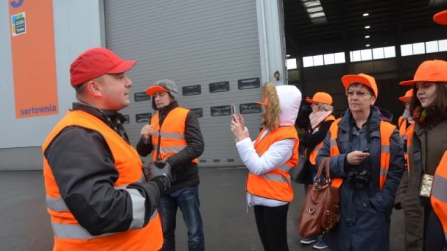 Tczew - Dziennikarze z Ukrainy z wizytą w Tczewie
