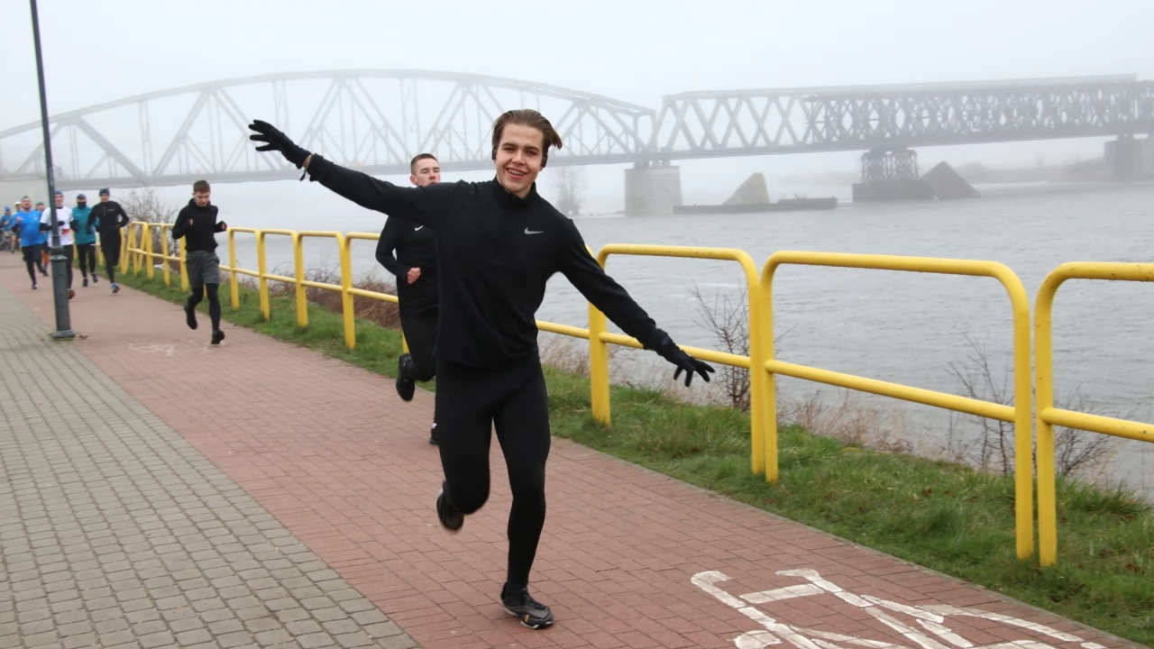 Tczew - Parkrun na niebiesko