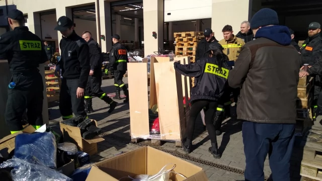 Tczew - Na Ukrainę pojedzie pomoc od polskich strażaków