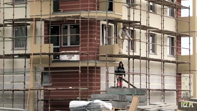 Tczew - Powstają kolejne budynki, w tym blok komunalny na ul. Prostej