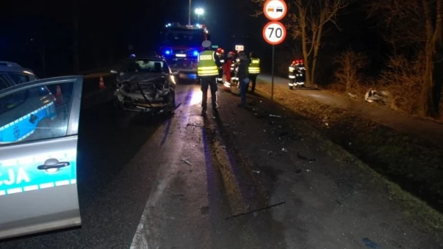 Tczew - Tragiczny bilans sylwestra - 2 ofiary śmiertelne. Policja zna wstępne przyczyny wypadków