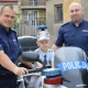 Tczew - Największą atrakcją policyjny motocykl