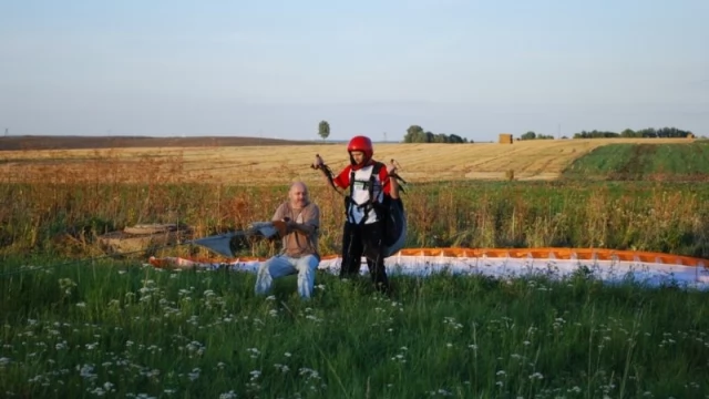 Tczew - Latanie to ich pasja