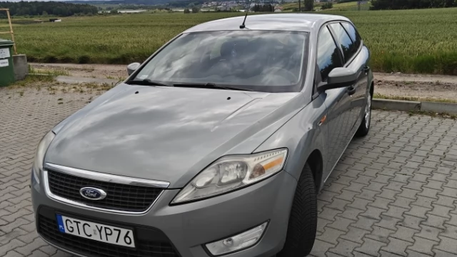 Tczew - Ford Mondeo Mk4 2008 Benzyna + LPG