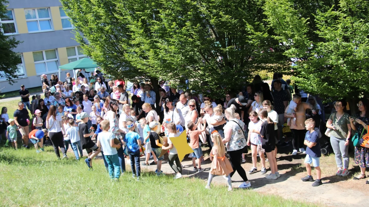 Tczew - Festyn w Szkole Podstawowej nr 4