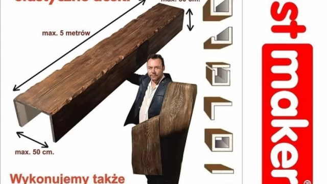 Tczew - Na wymiar - Maskowanice belki rustykalne styropianowe - Maskownica prosto od producenta