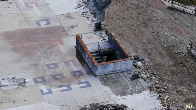 Tczew - Rozbiórka "RETMANA" [FOTO] [bez komentarza]