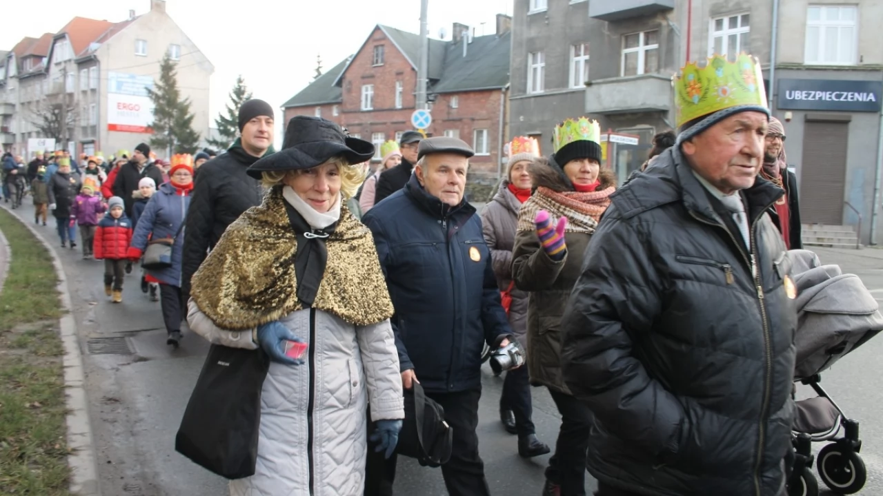 Tczew - Orszak Trzech Króli
