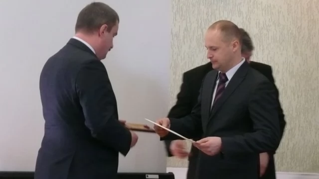 Tczew - Przedstawiciele biznesu wyróżnieni