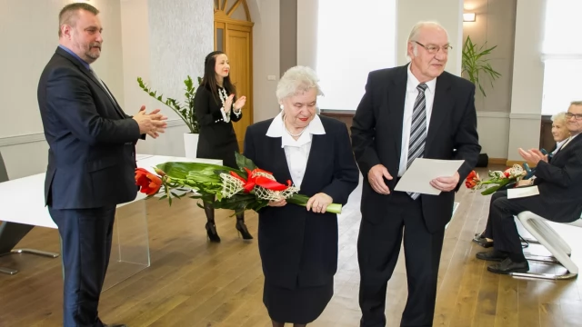 Tczew - Razem przez tyle lat! Jubilaci nagrodzeni