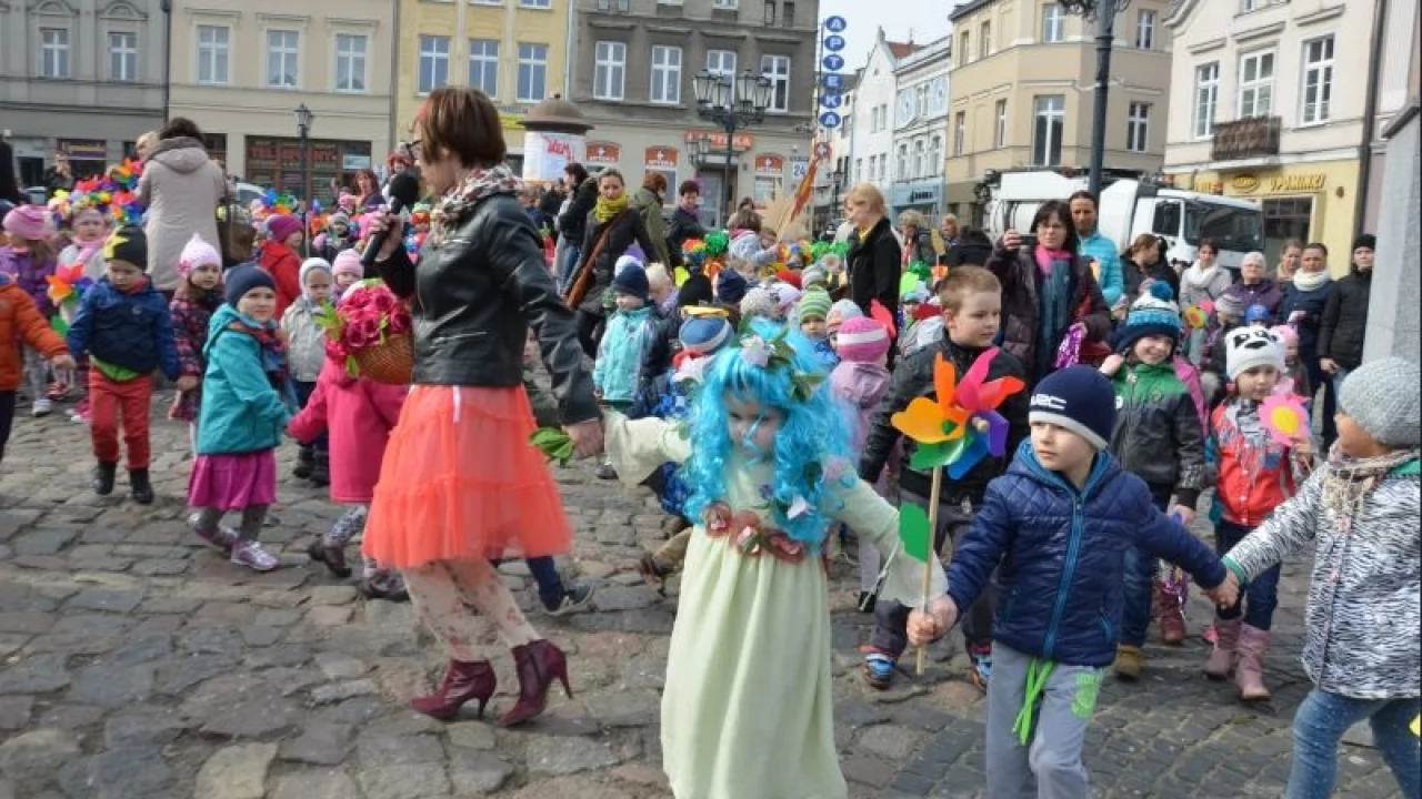 Tczew - A w Tczewie już wiosna