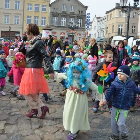 Tczew - A w Tczewie już wiosna