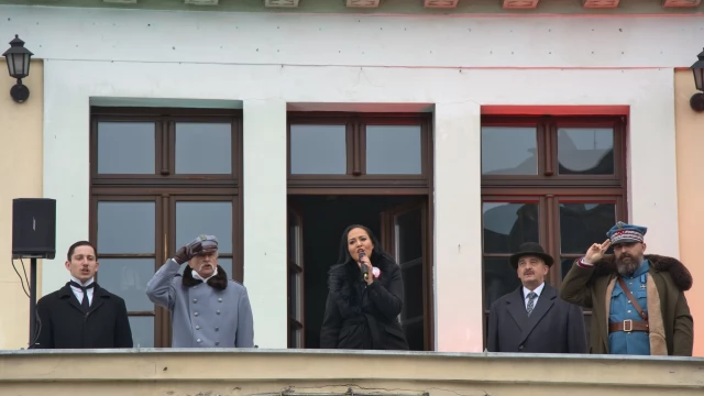 Tczew - Tczew świętował z okazji Dnia Niepodległości