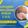 Tczew - Skup Zadłużonych Spółek - Szybka Sprzedaż Firm z P